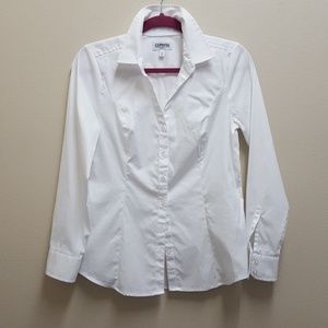 EXPRESS White Shirt  Sz Medium